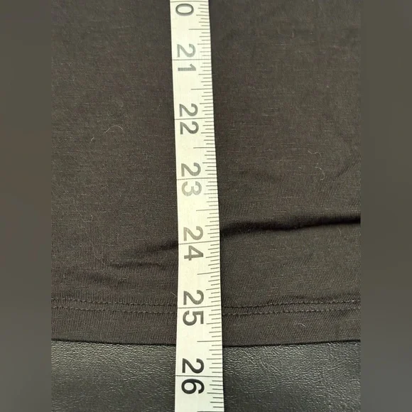 L'AGENCE Hattie Long Sleeve Black One-Shoulder Top size XL NWT - Picture 13 of 13